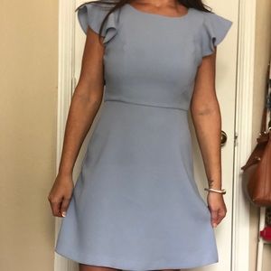 Light blue formal dress
